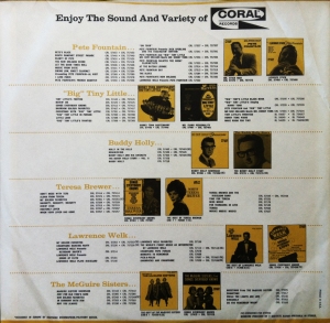 Coral Records Insert